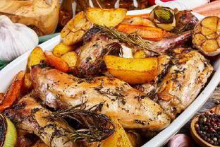 Жаркое из кролика из овощами