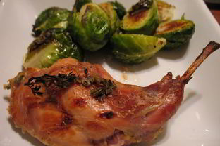 Жаркое из кролика