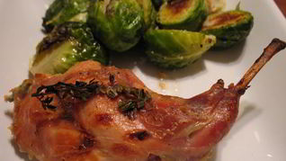 Жаркое из кролика