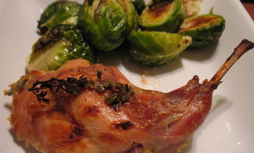 Рецепт жаркого из кролика