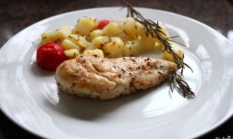 Рецепт жаркого из курицы с картошкой