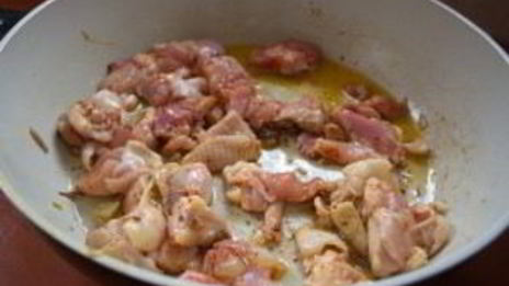 жаркое из курицы в горшочке