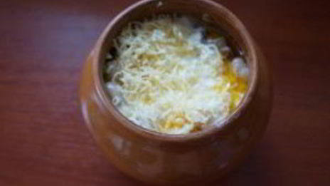 жаркое из курицы в горшочке