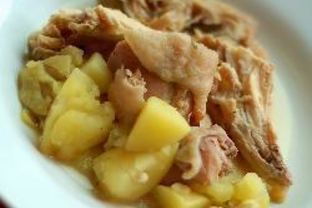 Жаркое из курицы