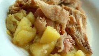 Жаркое из курицы