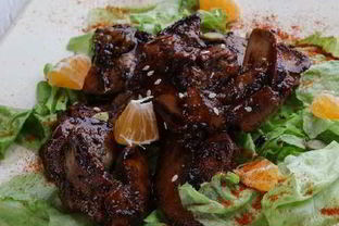 Жаркое из печени с водкой