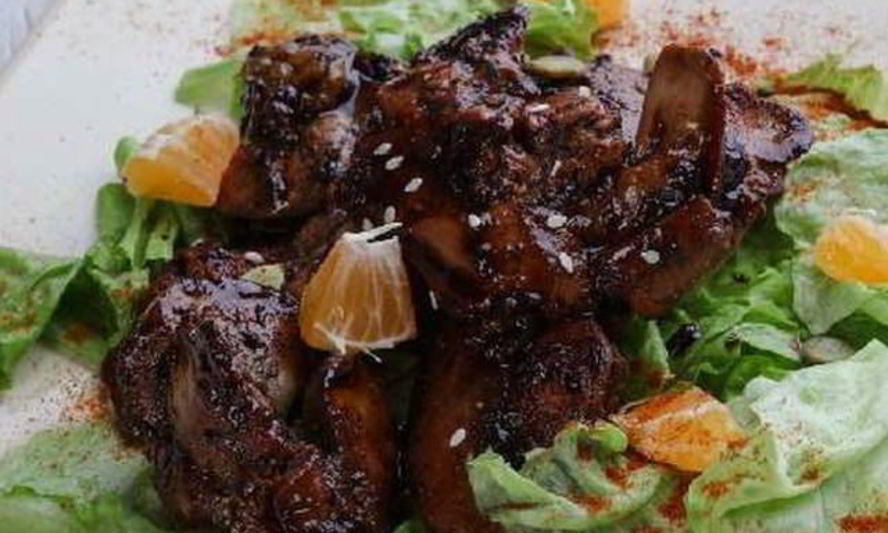 Рецепт жаркого из печени с водкой