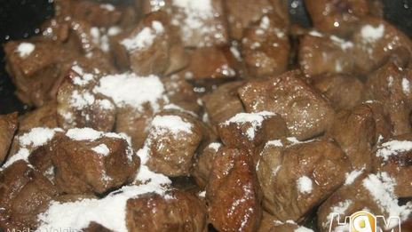 жаркое из печени