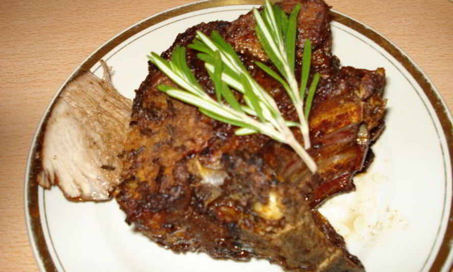 Рецепт жаркого из поросенка