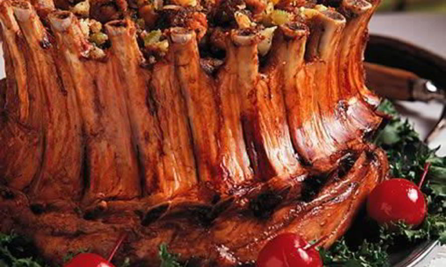 Рецепт жаркого из свинины корона