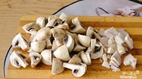 жаркое из свинины с картофелем и грибами