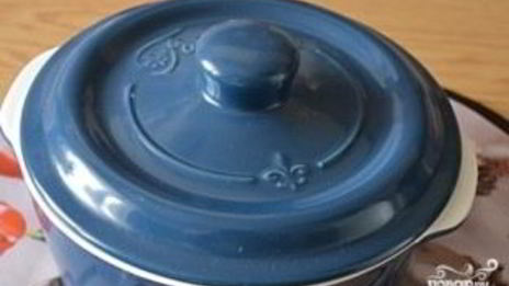 жаркое из свинины с картофелем и грибами