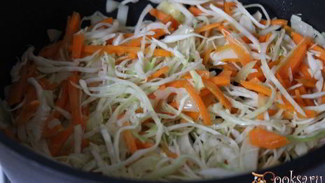 жаркое из свинины с картофелем и сушеными грибами