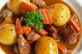 Жаркое из свинины с картошкой