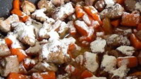 жаркое из свинины с картошкой