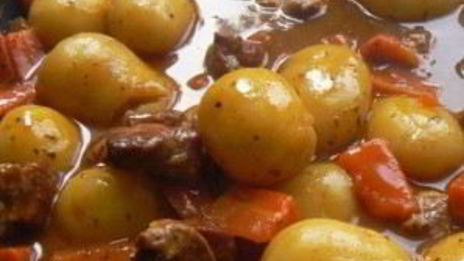 жаркое из свинины с картошкой