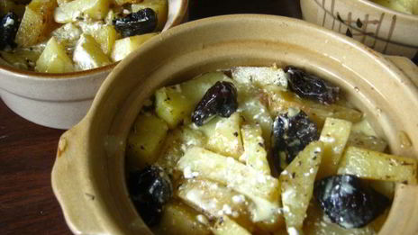 жаркое из свинины в горшочках