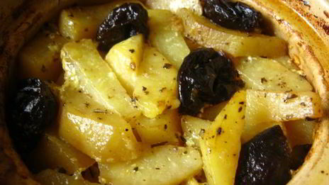 жаркое из свинины в горшочках