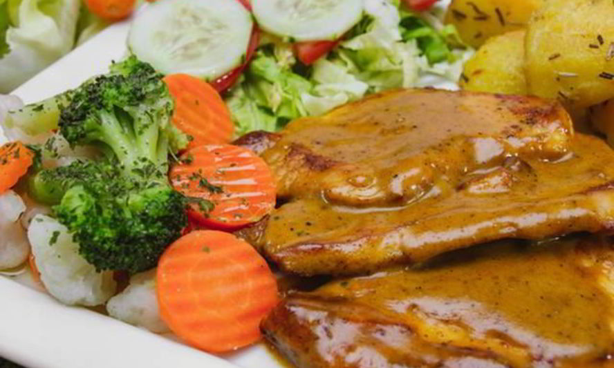 Рецепт жаркого из телятины с портвейном и тимьяном