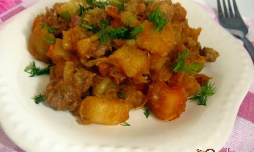 Рецепт жаркого по-домашнему