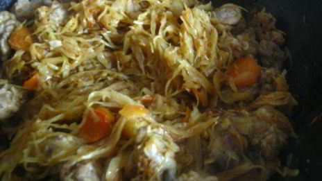 жаркое по-домашнему