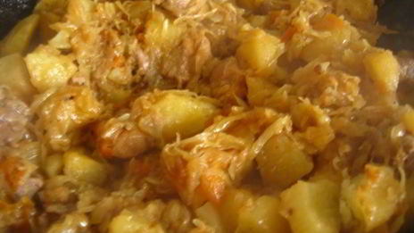 жаркое по-домашнему