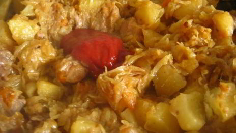 жаркое по-домашнему