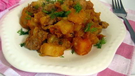 жаркое по-домашнему