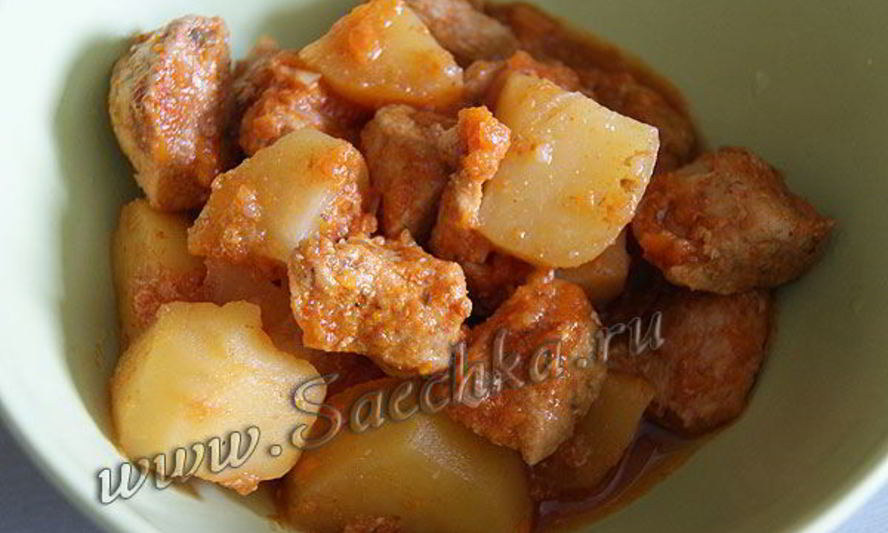 Рецепт жаркого по-хорватски