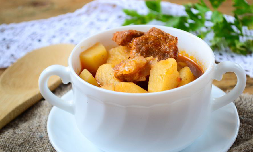 Рецепт жаркого по-уральски