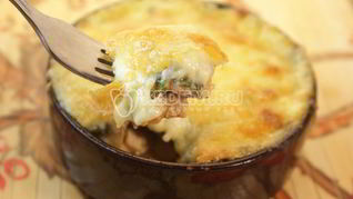 Жаркое под сыром