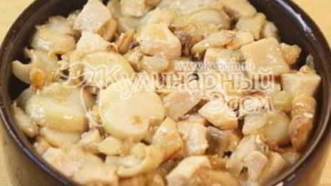 жаркое под сыром