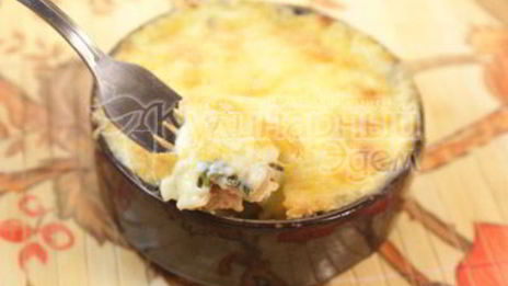 жаркое под сыром