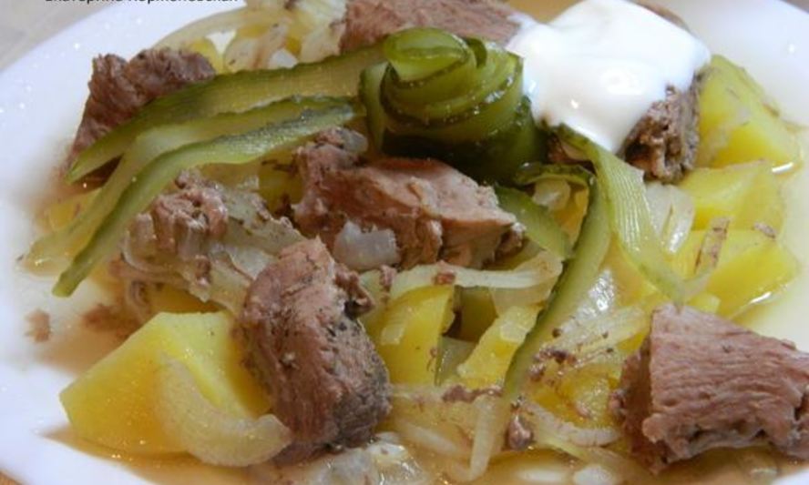 Рецепт жаркого покровский трактир