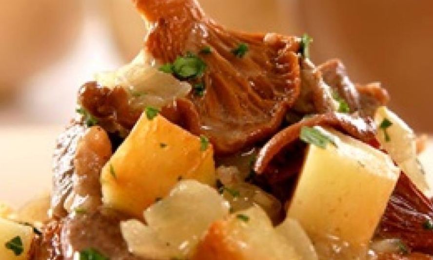 Рецепт жаркого с бараньим сердцем