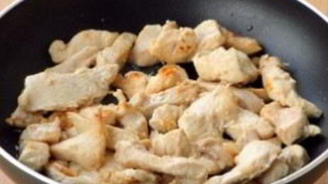 жаркое с грибами