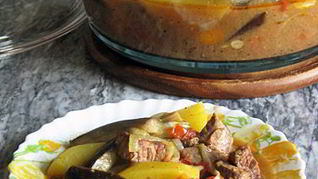 Жаркое с овощами