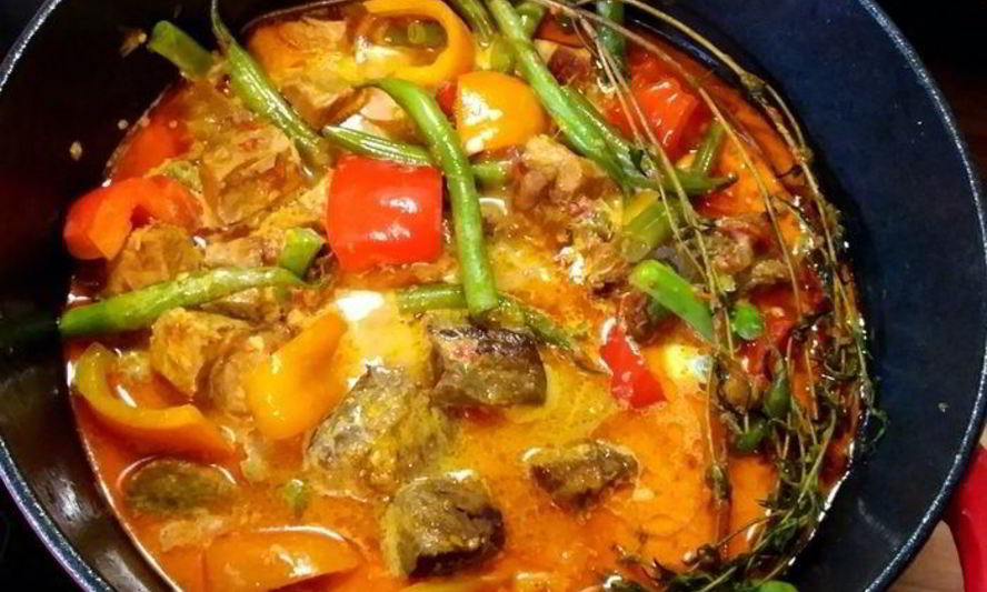 Рецепт жаркого со стручковой фасолью