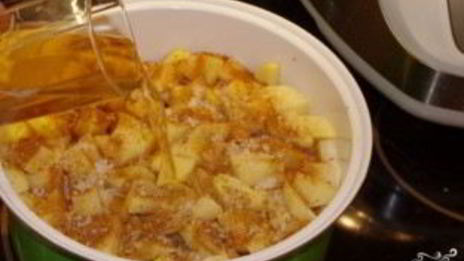 жаркое со свининой и картошкой в мультиварке