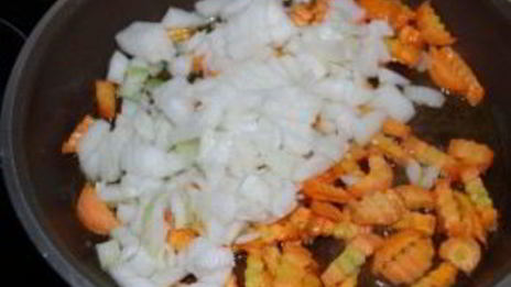 жаркое со свининой и овощами