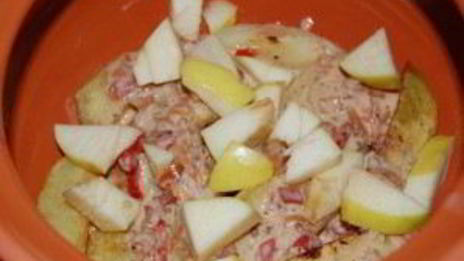 жаркое со свининой и овощами