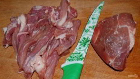 жаркое со свининой и овощами