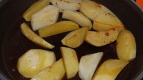 жаркое со свининой и овощами