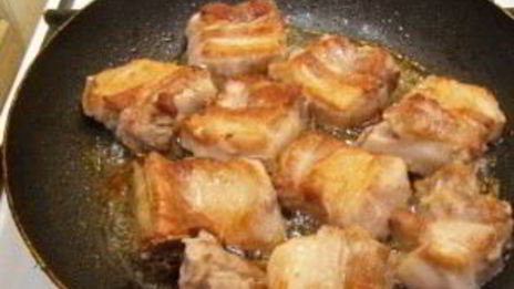 жаркое со свиными ребрышками