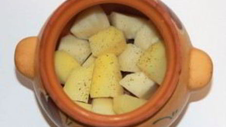 жаркое в духовке со свининой и грибами