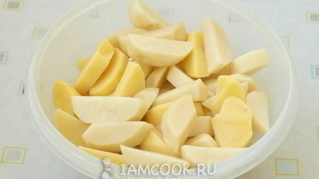 жаркое в горшочках с картошкой