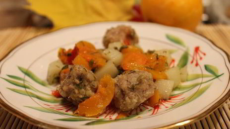 жаркое в горшочке для детей