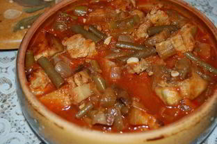 Жаркое в горшочке