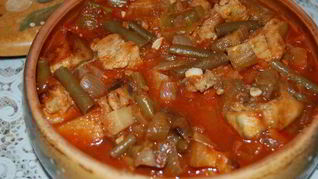 Жаркое в горшочке