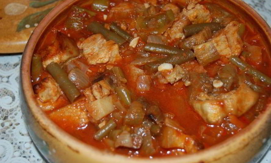 Рецепт жаркого в горшочке